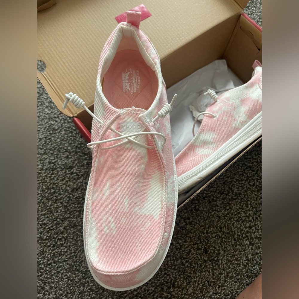 Women’s Levi slip on shoes